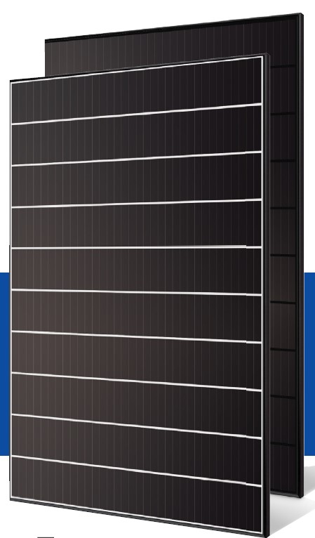 Solar monocrystalline module HYUNDAI HiE-S390UF Black frame 