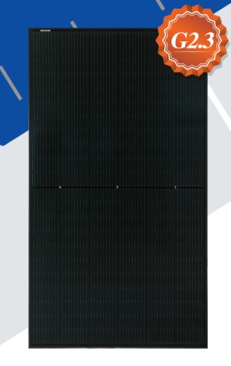 Saulės monokristalinis modulis Risen RSM132-6-375MB - Full Black 