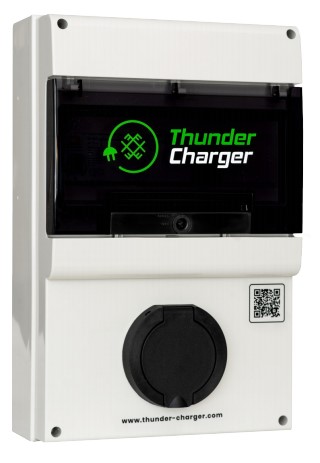 Thunder Charger įkrovimo stotelė 22 kW 